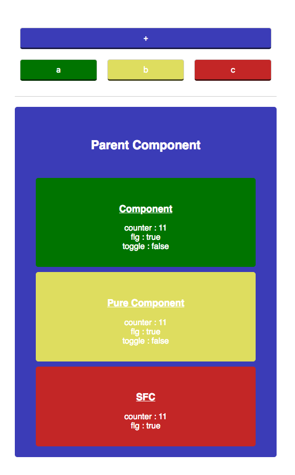 react component demo
